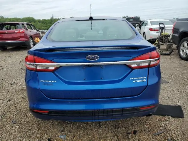 2017 FORD FUSION TITANIUM HEV  
