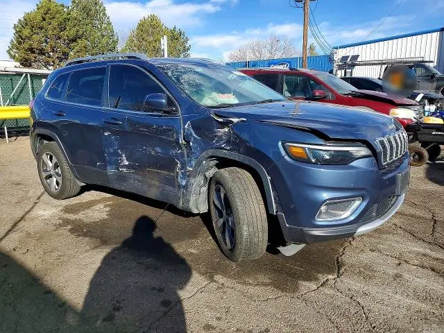 2019 JEEP CHEROKEE LIMITED  