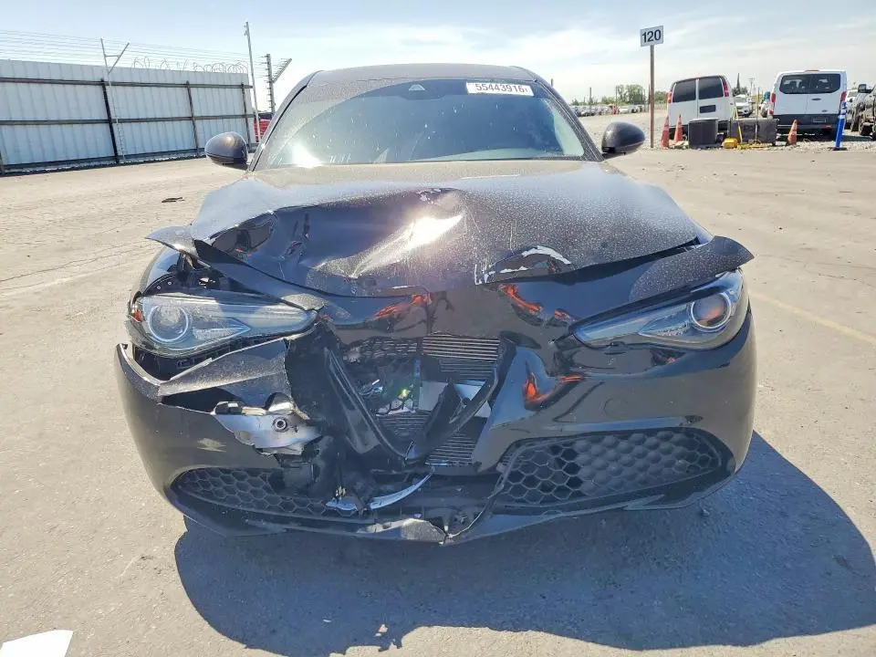 2020 ALFA ROMEO GIULIA   