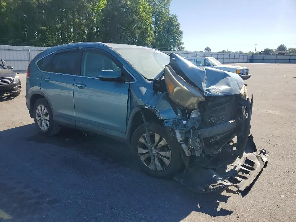 2013 HONDA CR-V EXL  