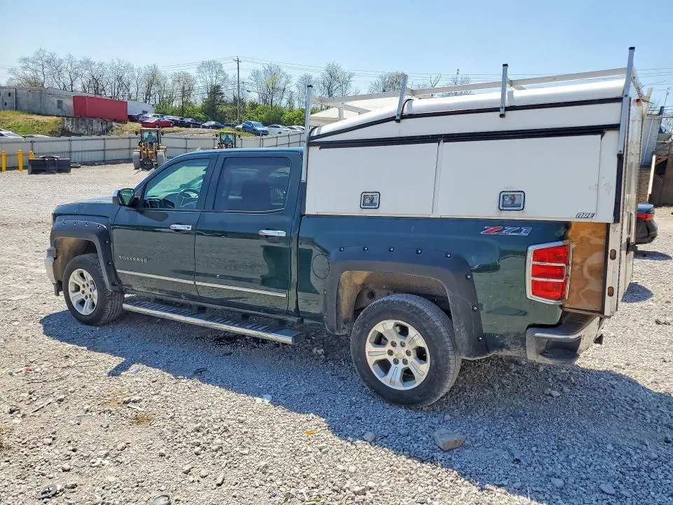 2014 CHEVROLET SILVERADO K1500 LT  