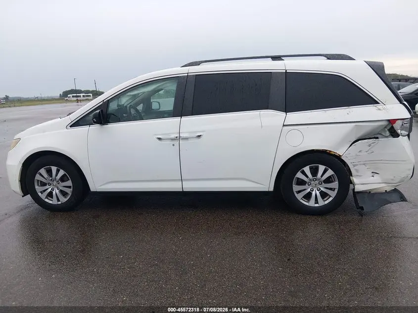 2012 HONDA ODYSSEY EX-L