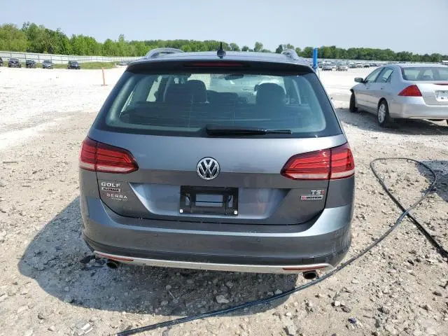 2018 VOLKSWAGEN GOLF ALLTRACK S
