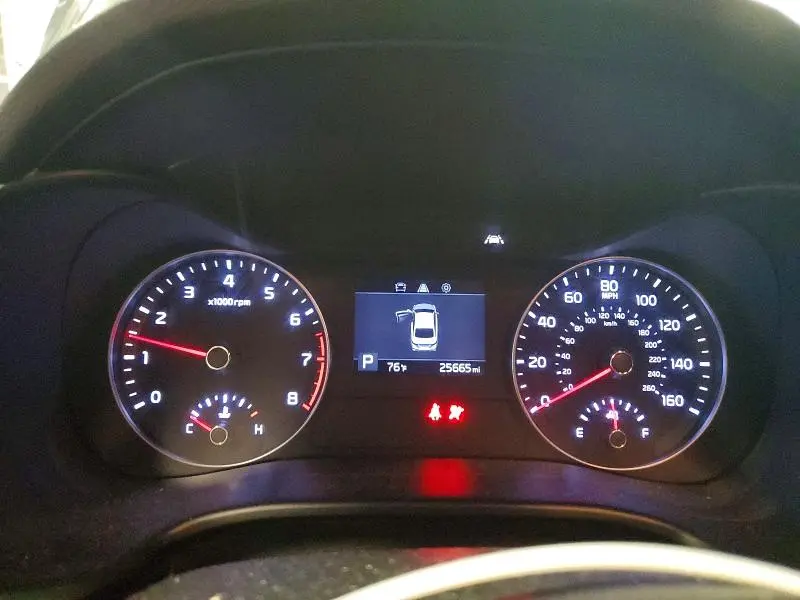 2019 KIA FORTE LXS  