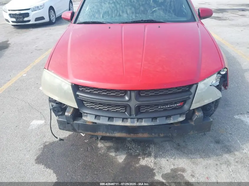 2014 DODGE AVENGER SXT