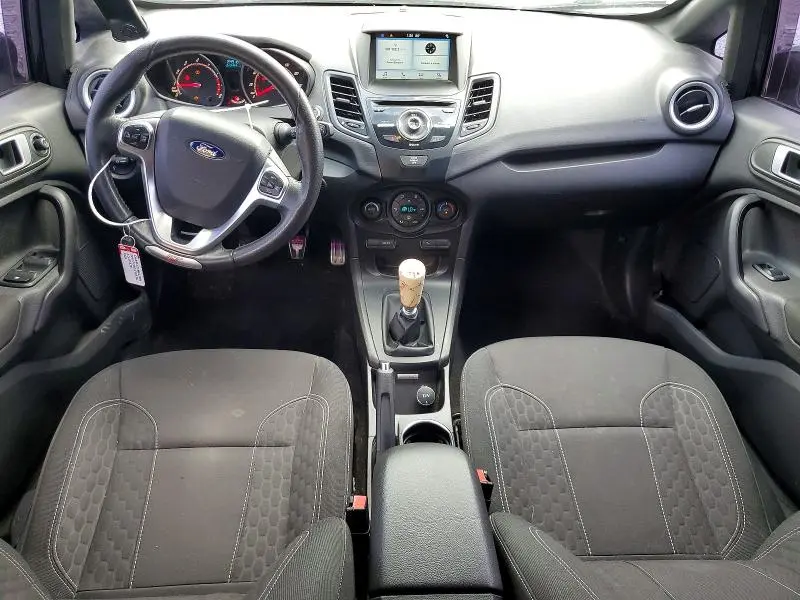 2017 FORD FIESTA ST  