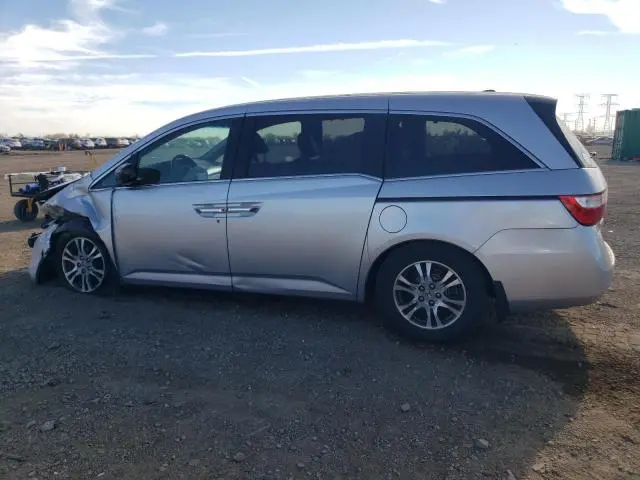 2012 HONDA ODYSSEY EXL  