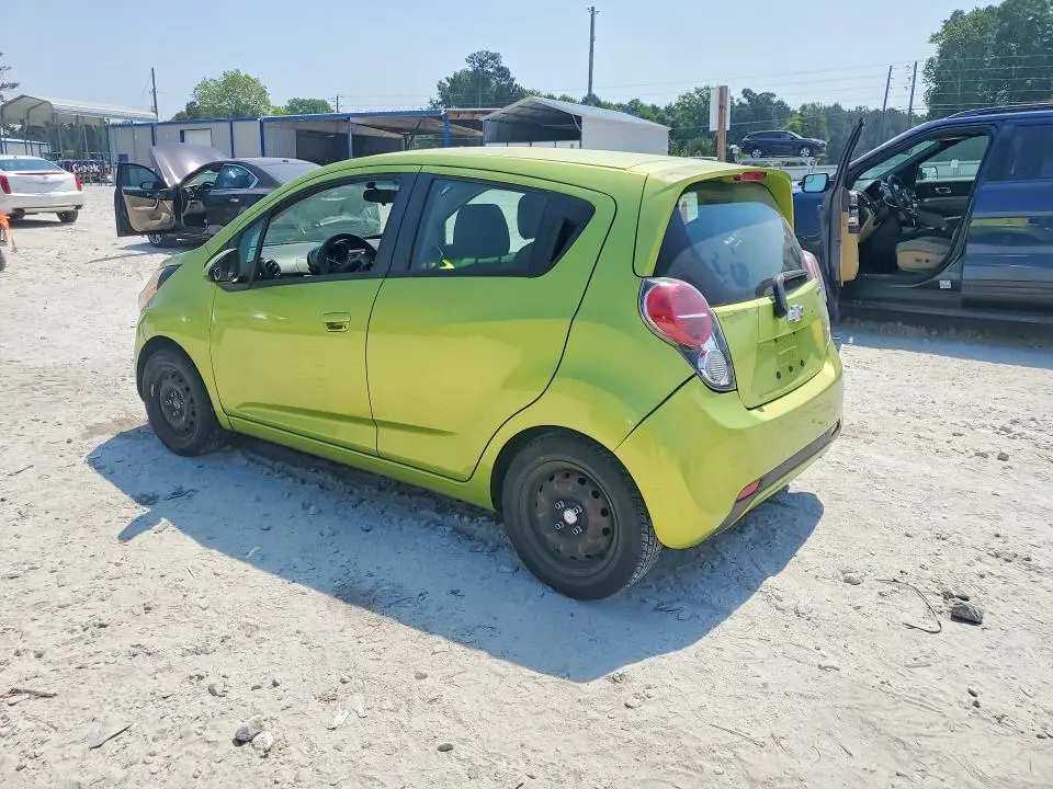 2013 CHEVROLET SPARK 1LT  