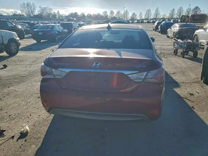 2012 HYUNDAI SONATA HYBRID  