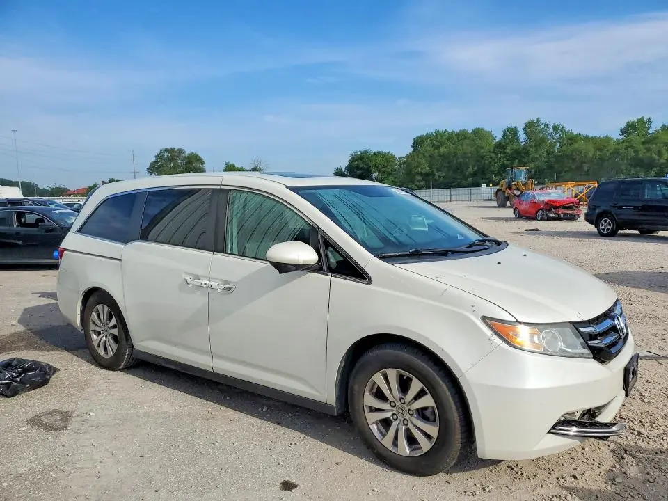 2016 HONDA ODYSSEY EXL  