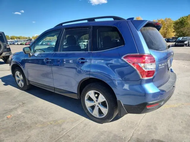 2016 SUBARU FORESTER 2.5I LIMITED  