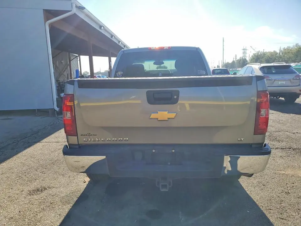 2013 CHEVROLET SILVERADO K1500 LT  