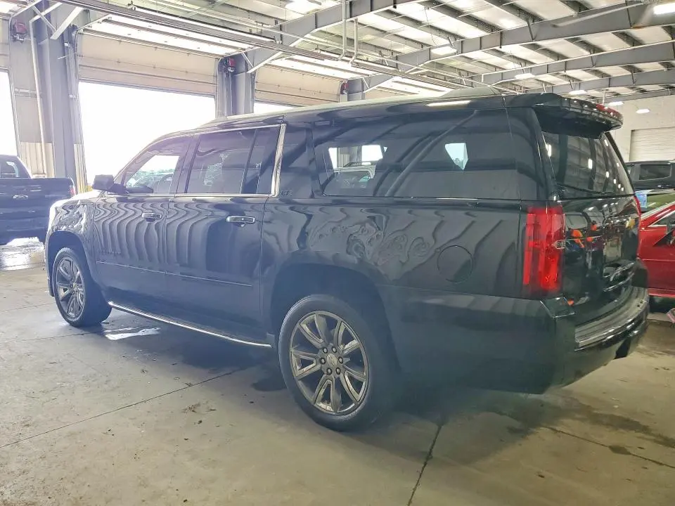 2016 CHEVROLET SUBURBAN C1500 LTZ  
