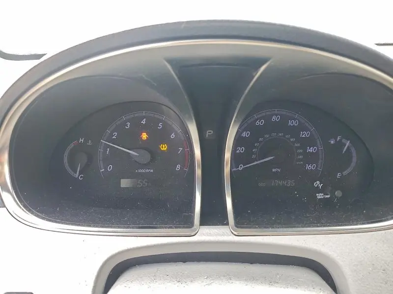 2012 TOYOTA AVALON BASE  