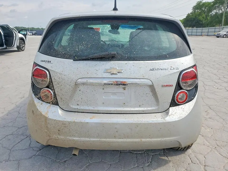 2013 CHEVROLET SONIC LTZ  
