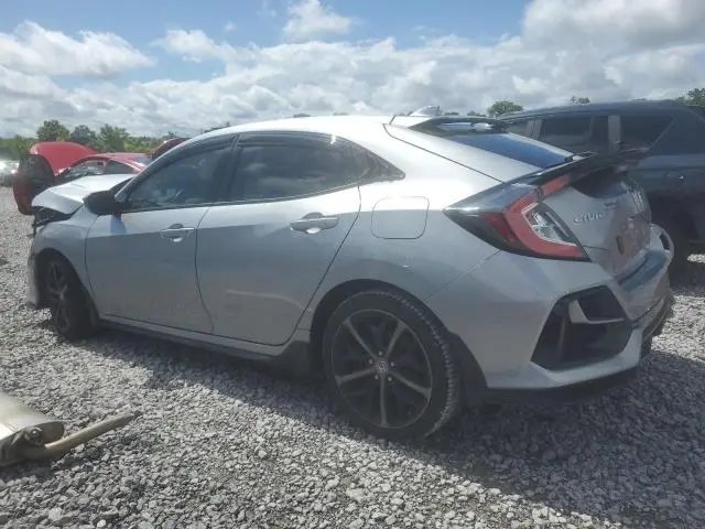 2021 HONDA CIVIC SPORT  