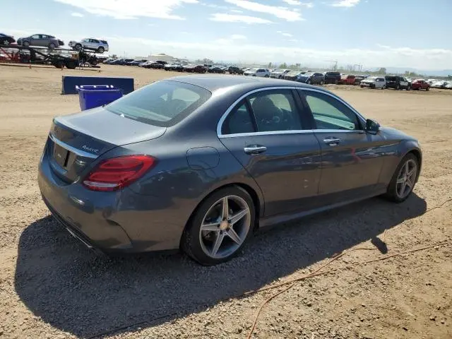 2015 MERCEDES-BENZ C 300 4MATIC  