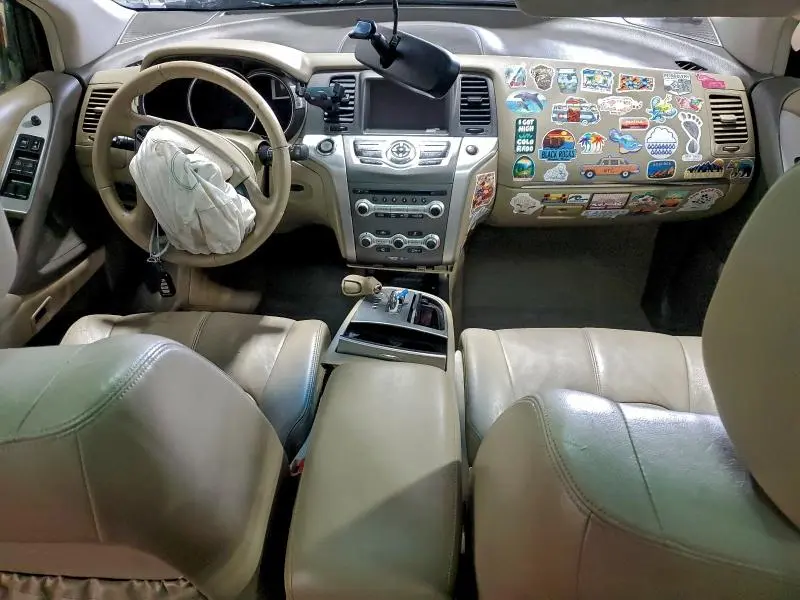 2014 NISSAN MURANO S  