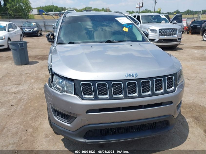 2018 JEEP COMPASS SPORT FWD