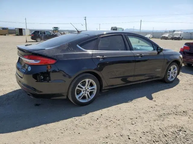 2017 FORD FUSION SE HYBRID  