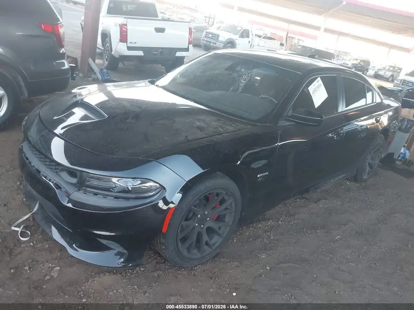 2019 DODGE CHARGER R/T RWD