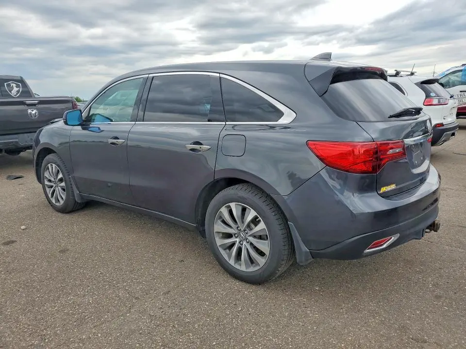 2014 ACURA MDX TECHNOLOGY  