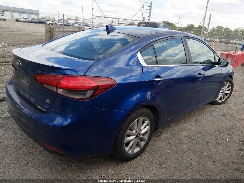 2017 KIA FORTE S