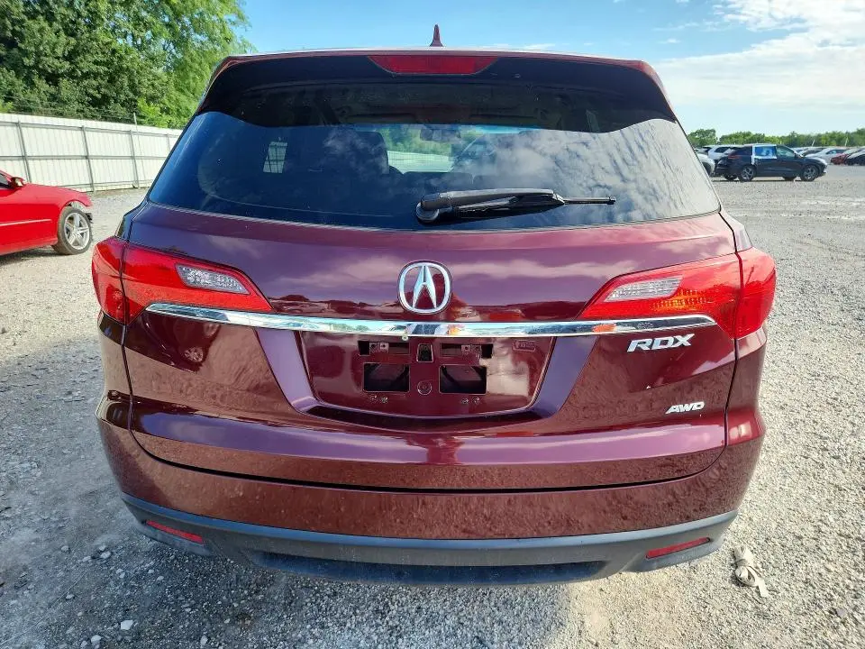 2014 ACURA RDX   