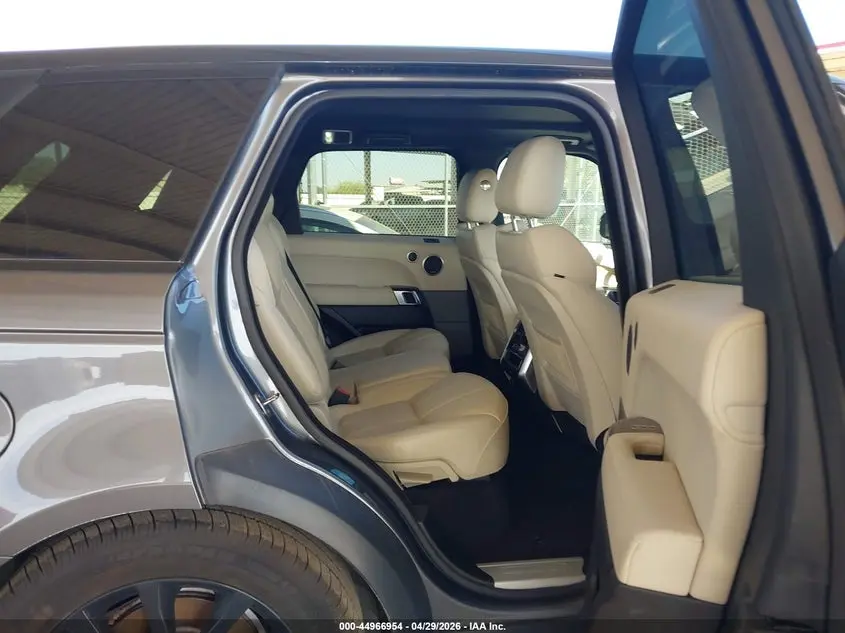 2016 LAND ROVER RANGE ROVER SPORT 3.0L V6 SUPERCHARGED HSE