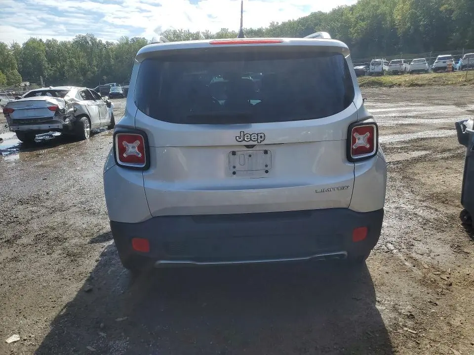 2017 JEEP RENEGADE LIMITED  