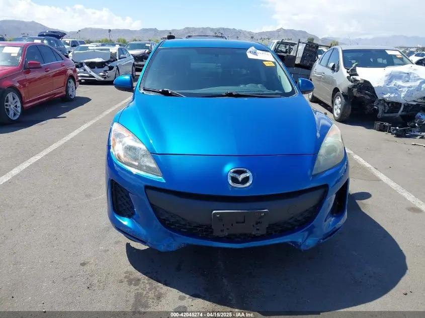 2012 MAZDA MAZDA3 I TOURING