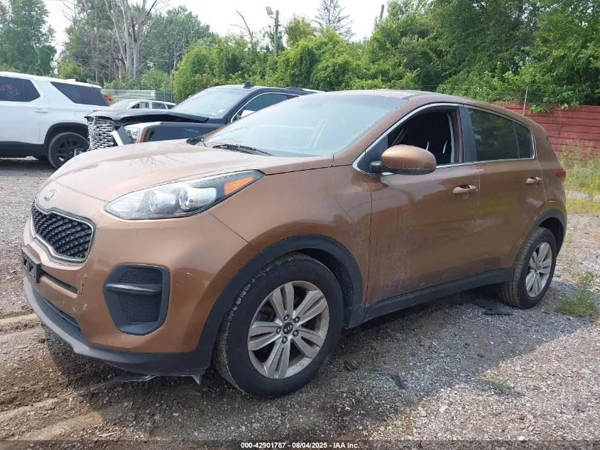 2018 KIA SPORTAGE LX