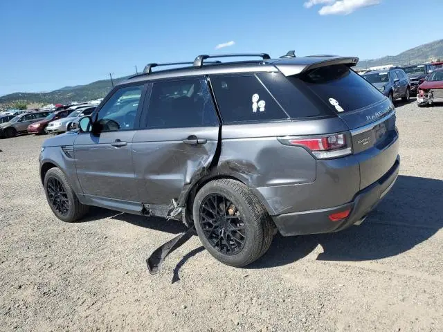 2016 LAND ROVER RANGE ROVER SPORT SE  