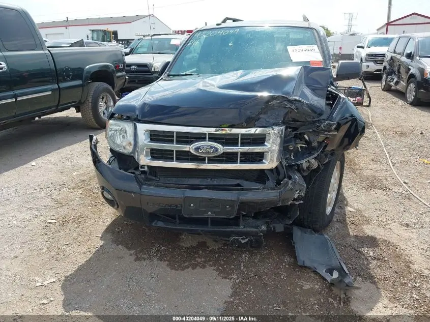 2012 FORD ESCAPE XLT