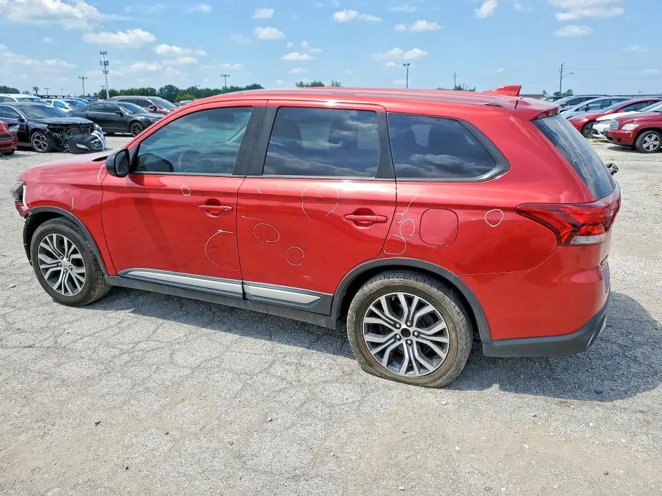 2018 MITSUBISHI OUTLANDER ES  