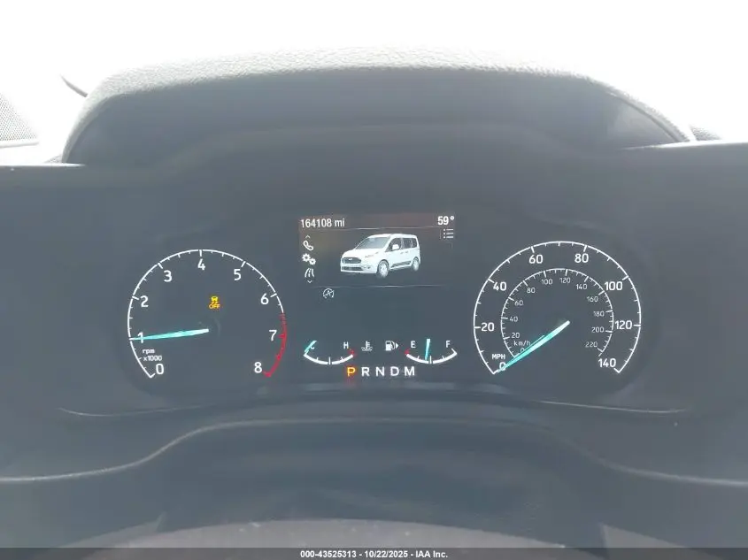 2019 FORD TRANSIT CONNECT XL