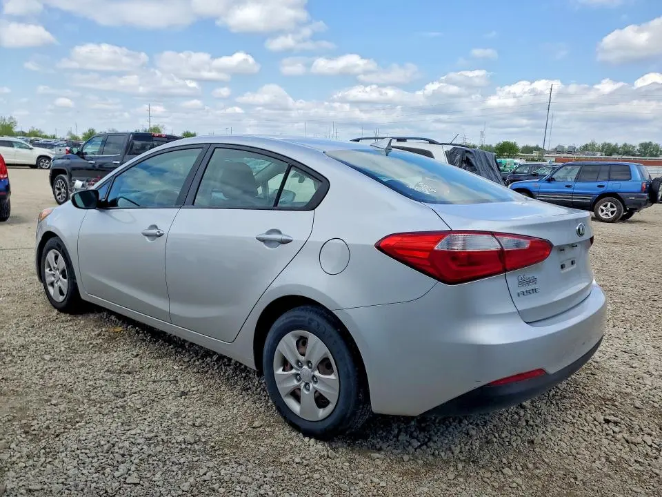 2016 KIA FORTE LX  