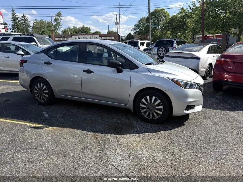 2021 NISSAN VERSA S XTRONIC CVT