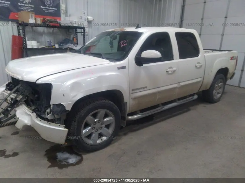 2012 GMC SIERRA 1500 SLT
