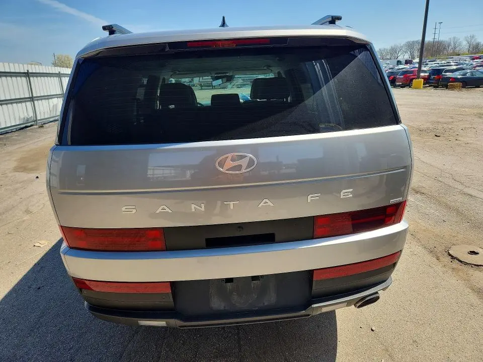2025 HYUNDAI SANTA FE SEL  