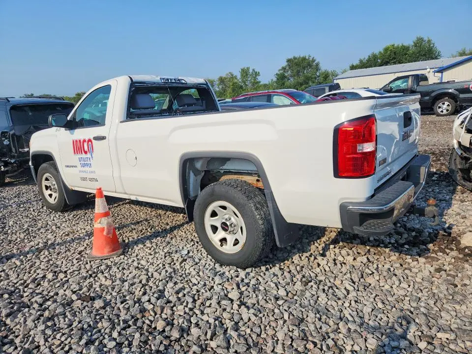 2015 GMC SIERRA C1500  