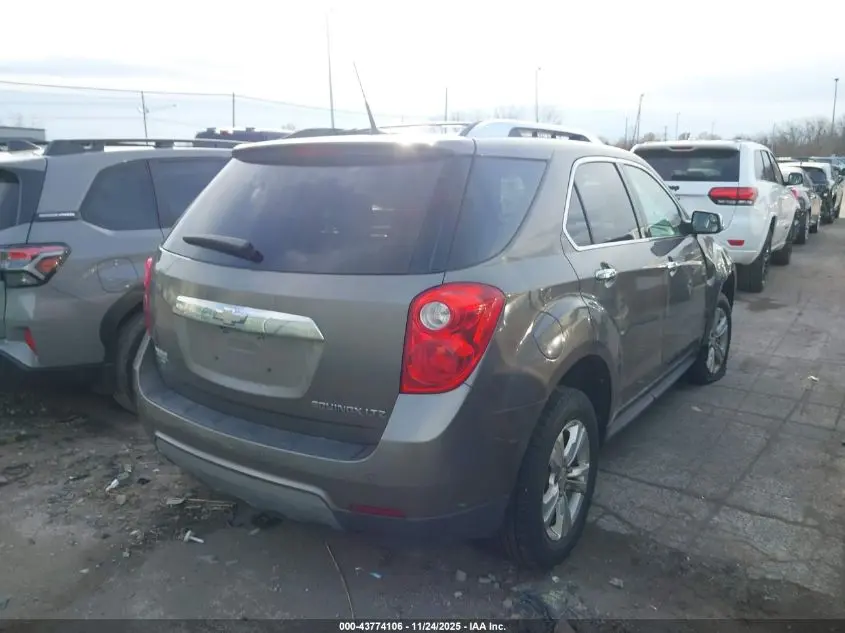 2012 CHEVROLET EQUINOX LTZ