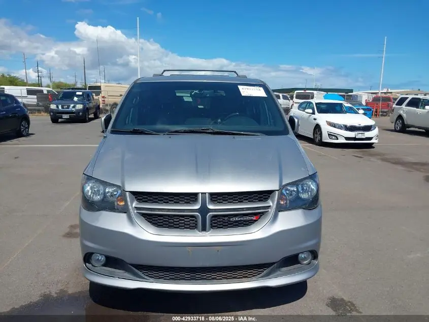 2017 DODGE GRAND CARAVAN GT