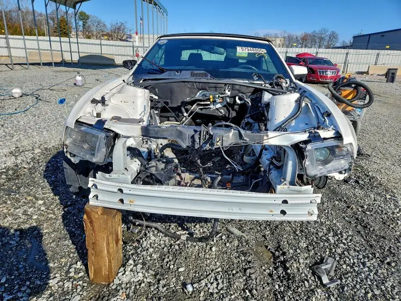 2012 FORD MUSTANG SHELBY GT500  