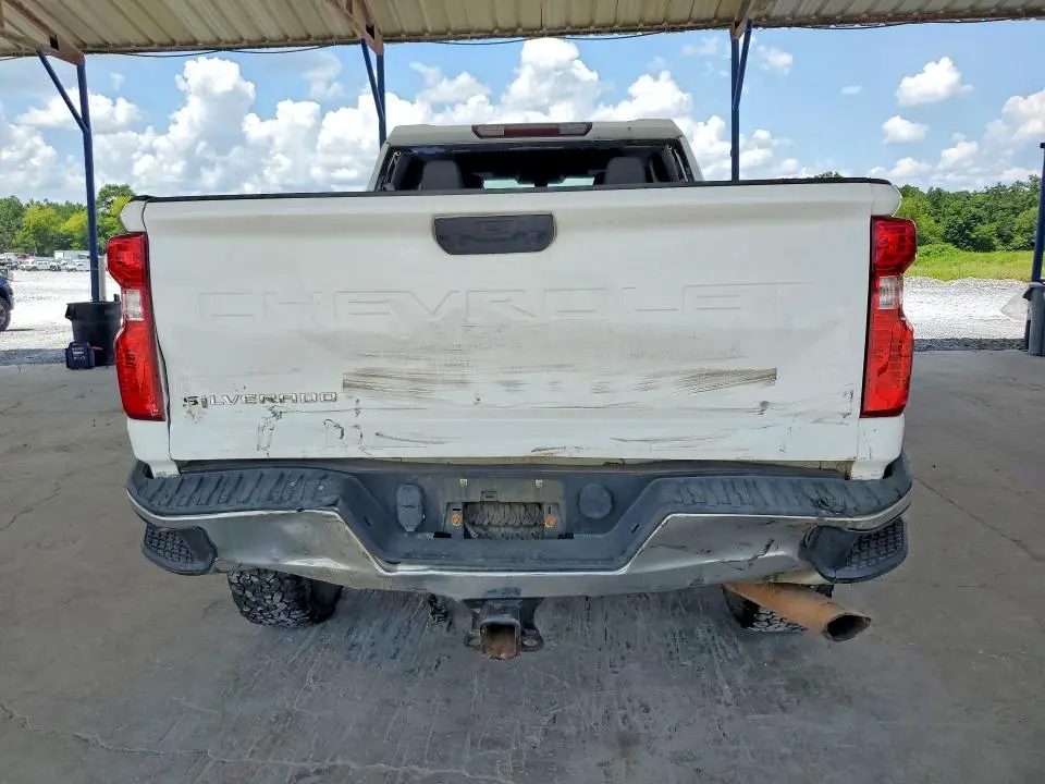 2020 CHEVROLET SILVERADO K2500 HEAVY DUTY  