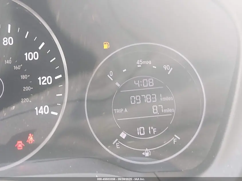 2020 HONDA HR-V 2WD LX