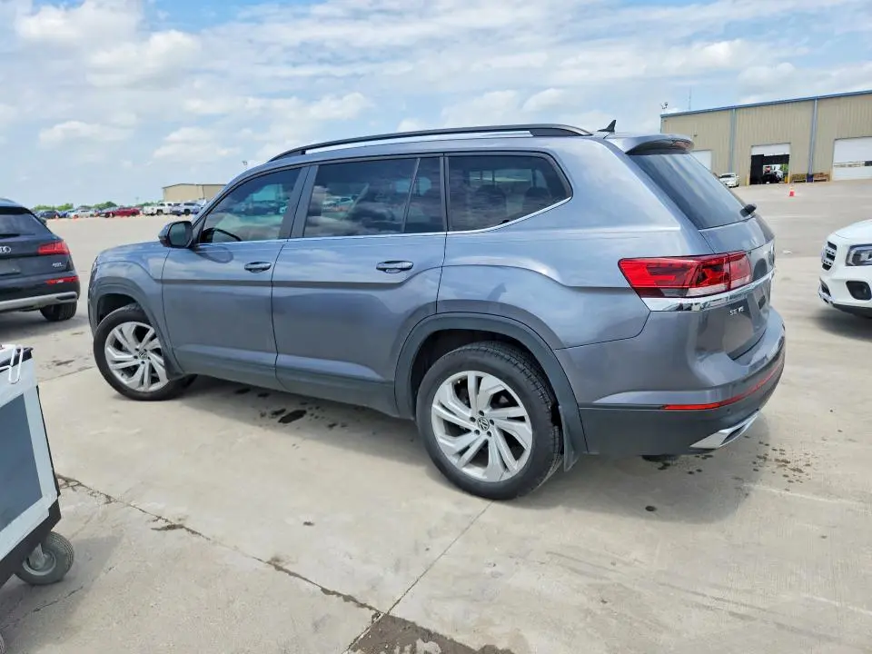 2021 VOLKSWAGEN ATLAS SE  