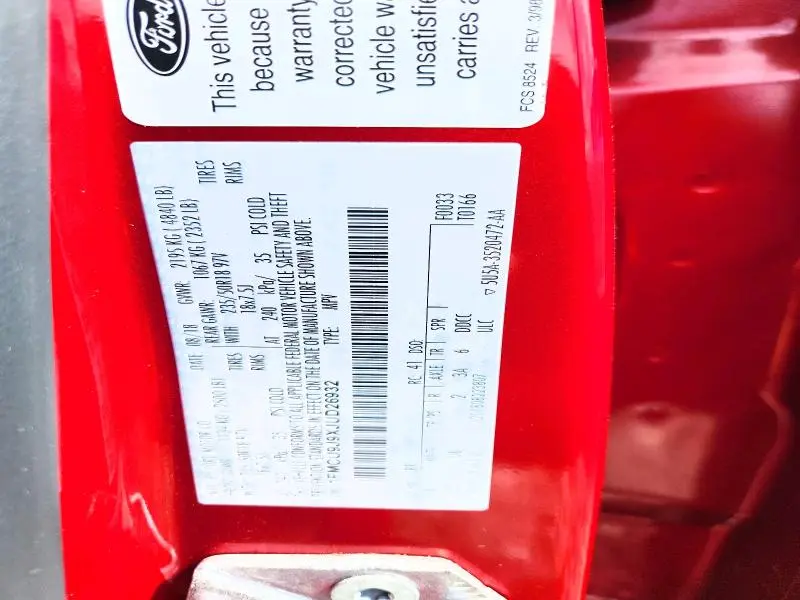 2018 FORD ESCAPE TITANIUM  