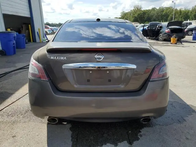 2012 NISSAN MAXIMA S  