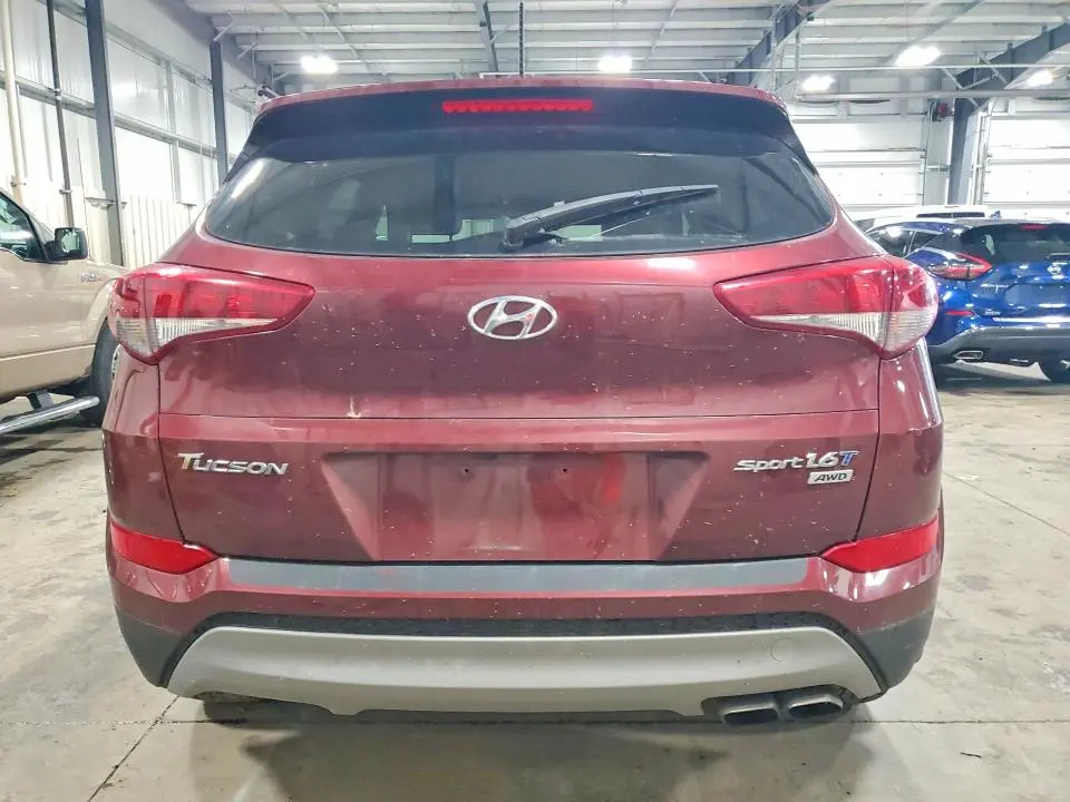 2017 HYUNDAI TUCSON SPORT  